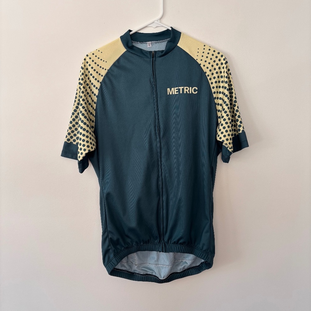 Metric Coffee Walz Cycling Jersey Men's Large